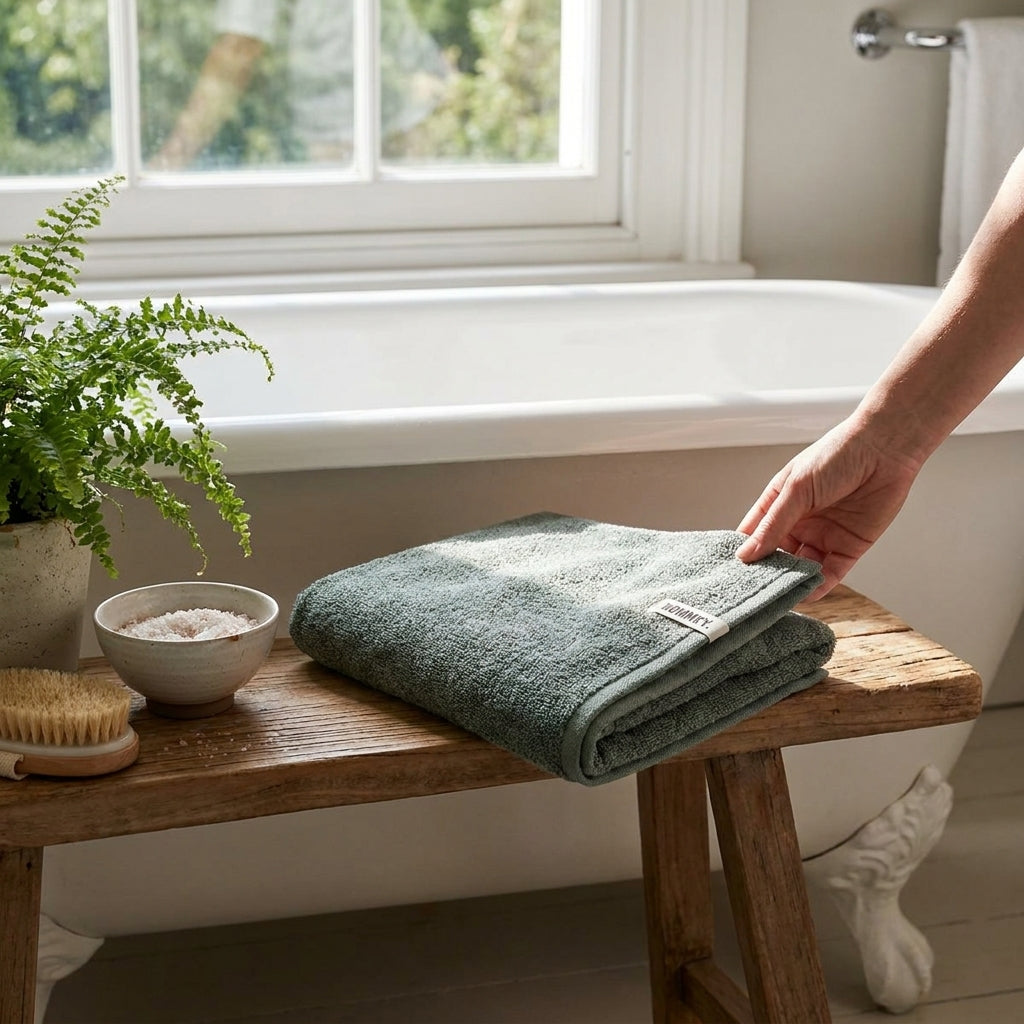 Bath Sheet Lotus lifestyle