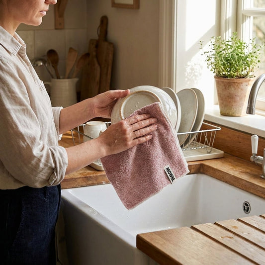 Hand Towel Iris lifestyle