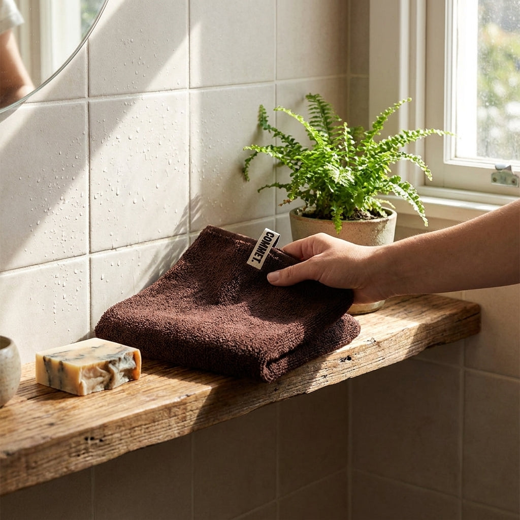 Hand Towel Cedar lifestyle