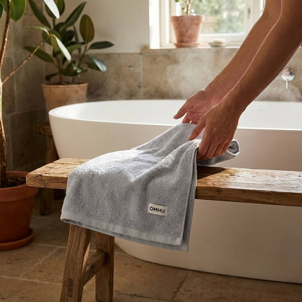 Bath Sheet - Smoke lifestyle
