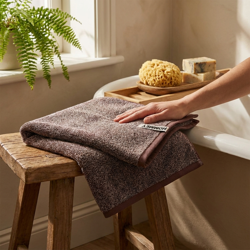 Hand Towel - Maple lifestyle