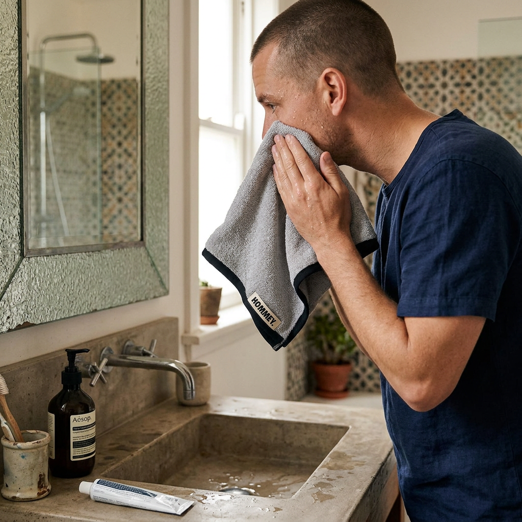 Hand Towel - Smoke lifestyle