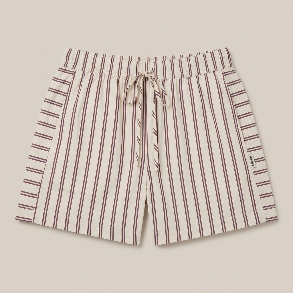 Sleep Shorts - Cream