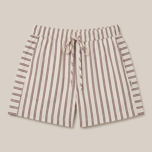 Sleep Shorts - Cream