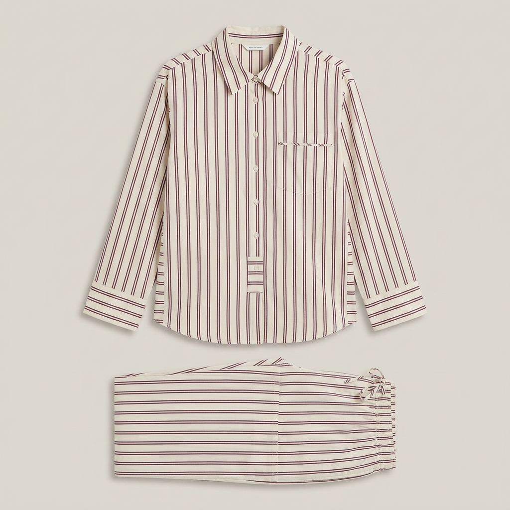 Long Sleeve Shirt - Cream