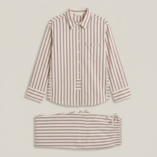 Long Sleeve Shirt - Cream