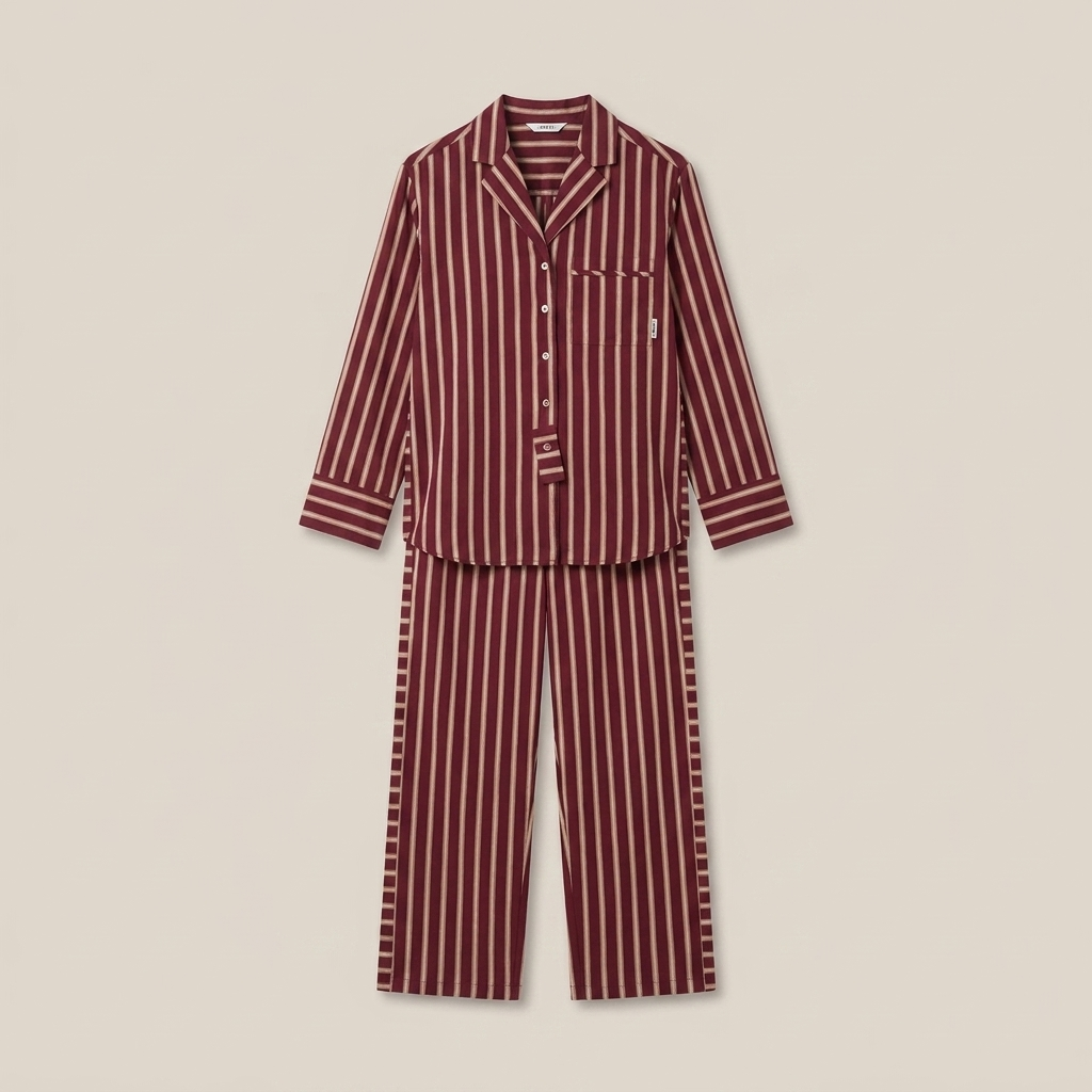 Long Sleeve Shirt - Wine