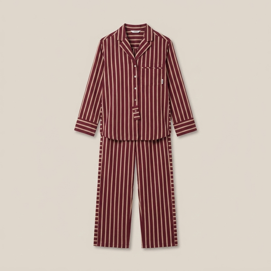 Long Sleeve Shirt - Wine