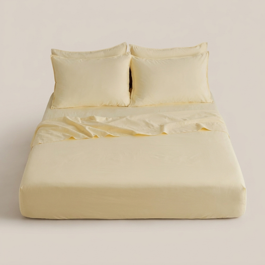 Flat Sheet - Custard