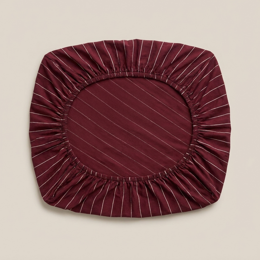 Fitted Sheet - Wine
