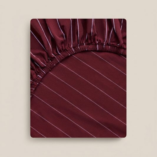 Fitted Sheet - Plum
