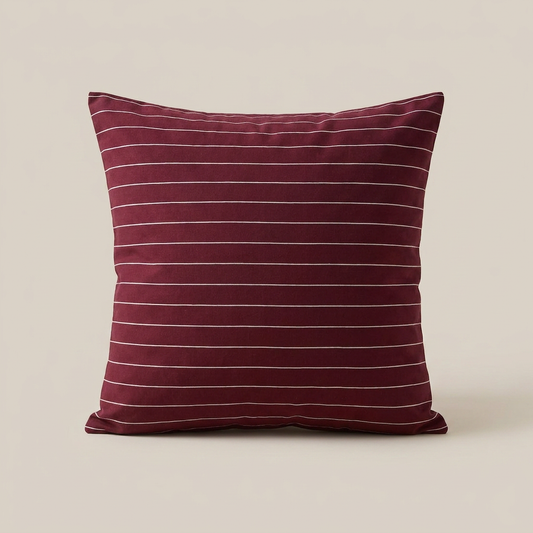 European Pillowcase - Wine