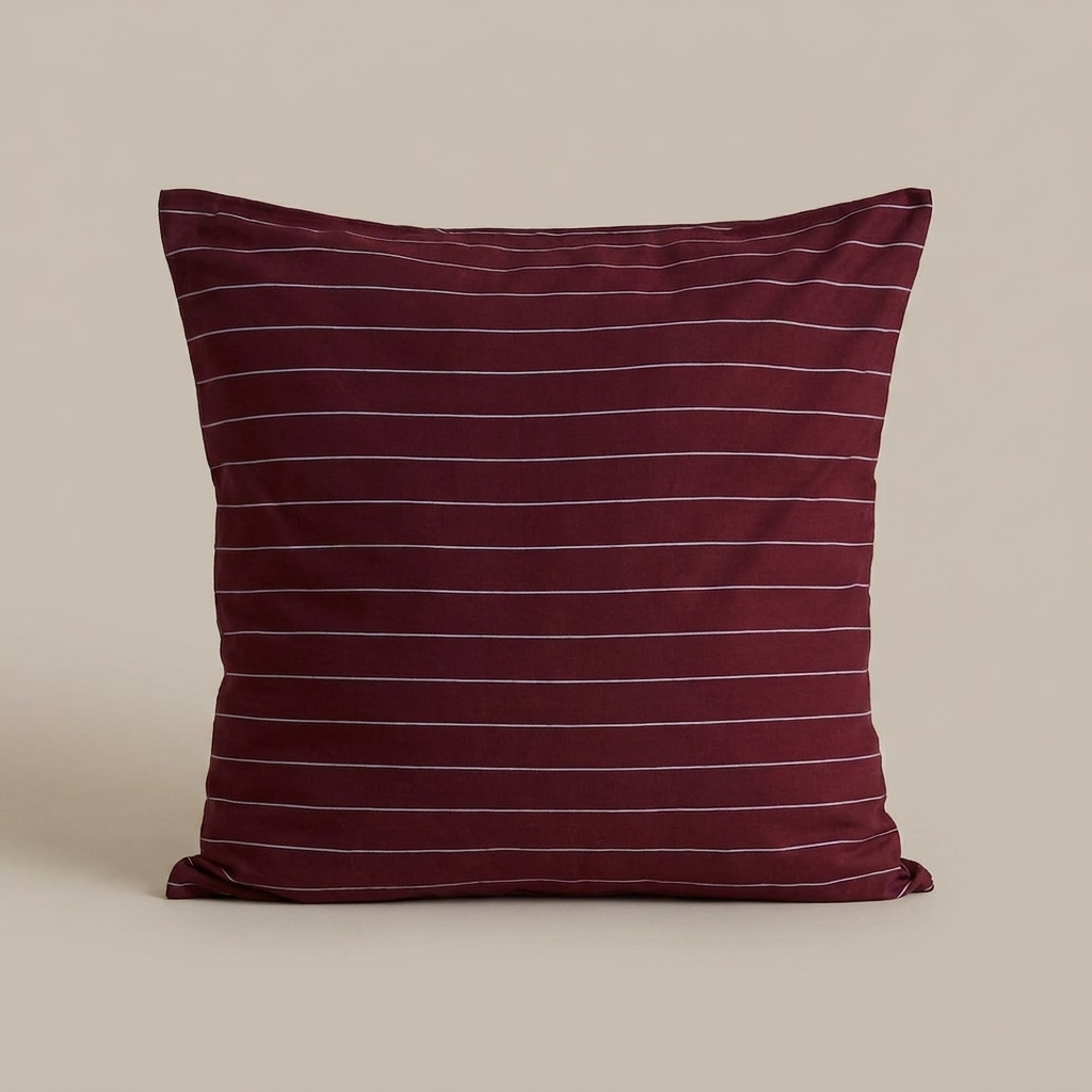 European Pillowcase - Plum