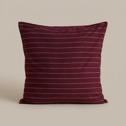 European Pillowcase - Plum