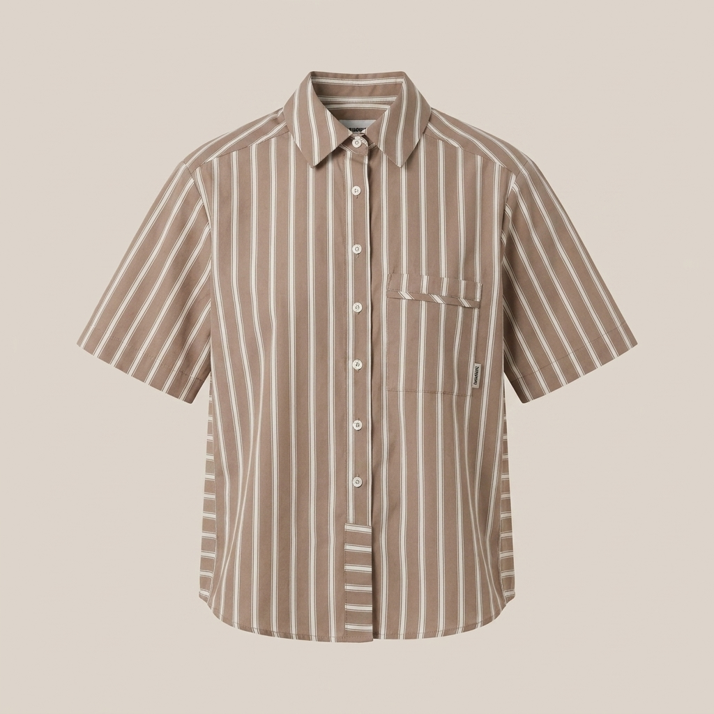 Short Sleeve Shirt - Hazelnut