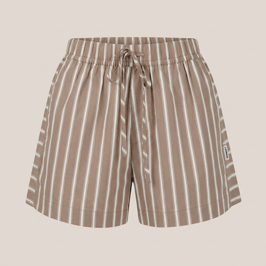 Sleep Shorts - Hazelnut