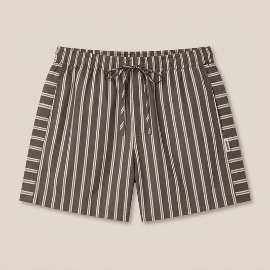 Sleep Shorts - Chocolate