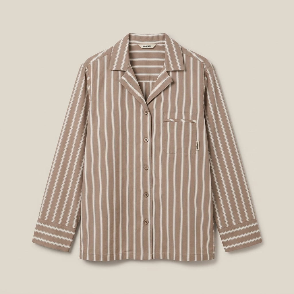 Long Sleeve Shirt - Hazelnut