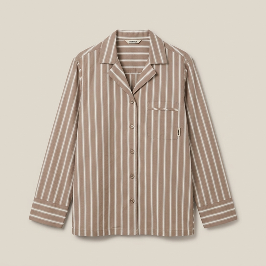 Long Sleeve Shirt - Hazelnut