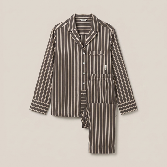 Long Sleeve Shirt - Chocolate