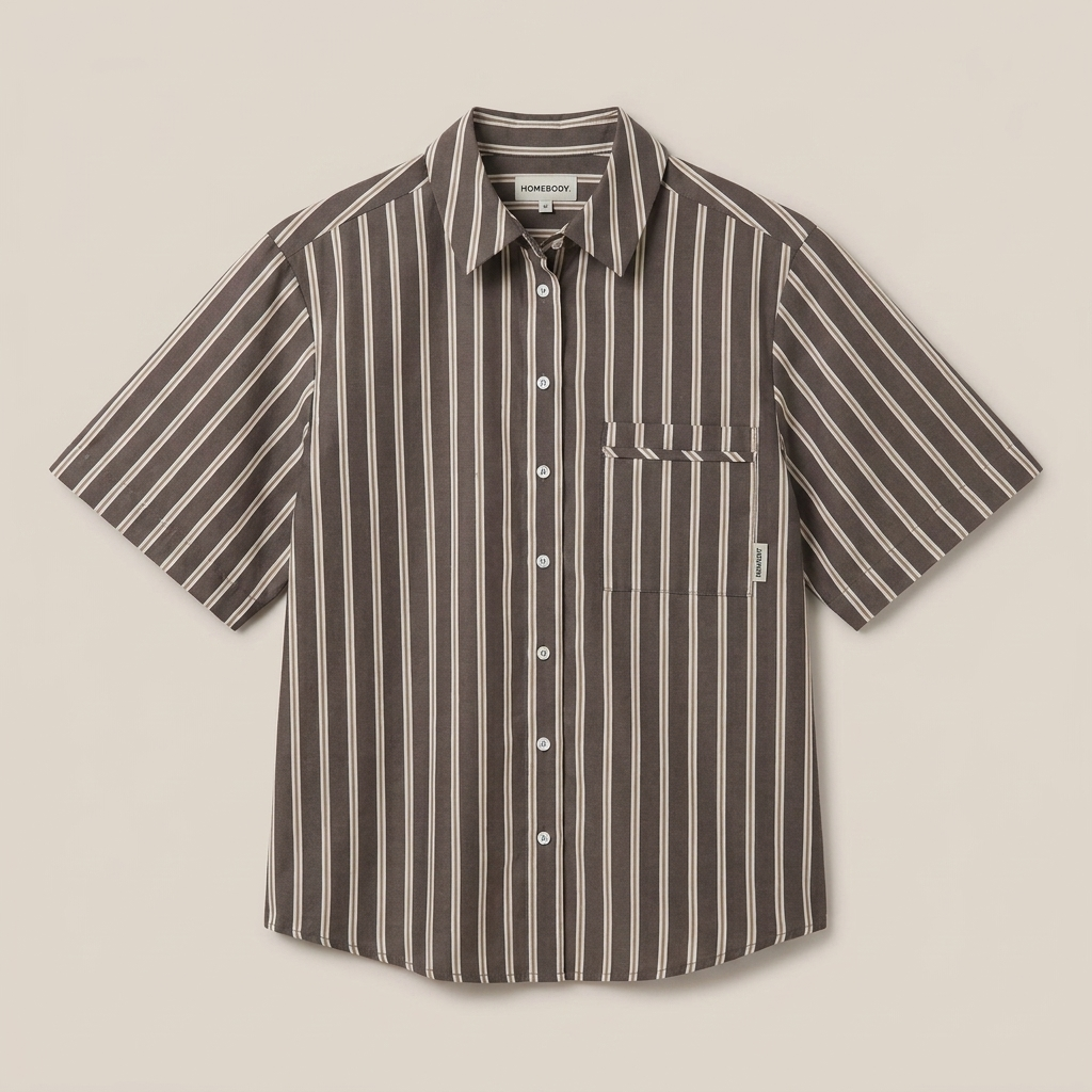 Short Sleeve Shirt - Chocolate