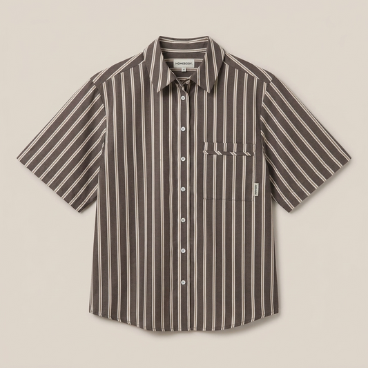 Short Sleeve Shirt - Chocolate