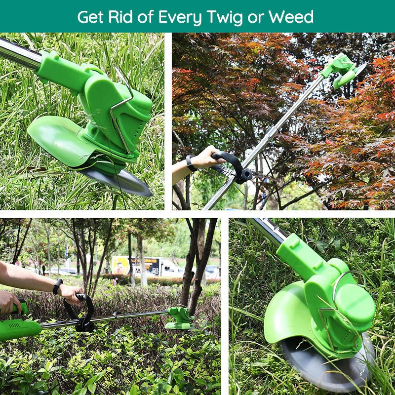 Powerful Electric Battery Operated Cordless Grass