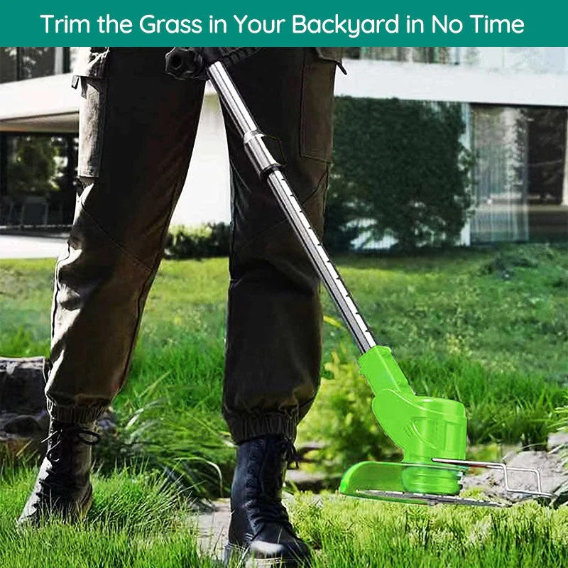 Powerful Electric Battery Operated Cordless Grass