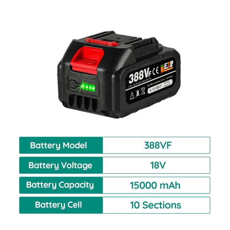 Powerful Electric Battery Operated Cordless Grass