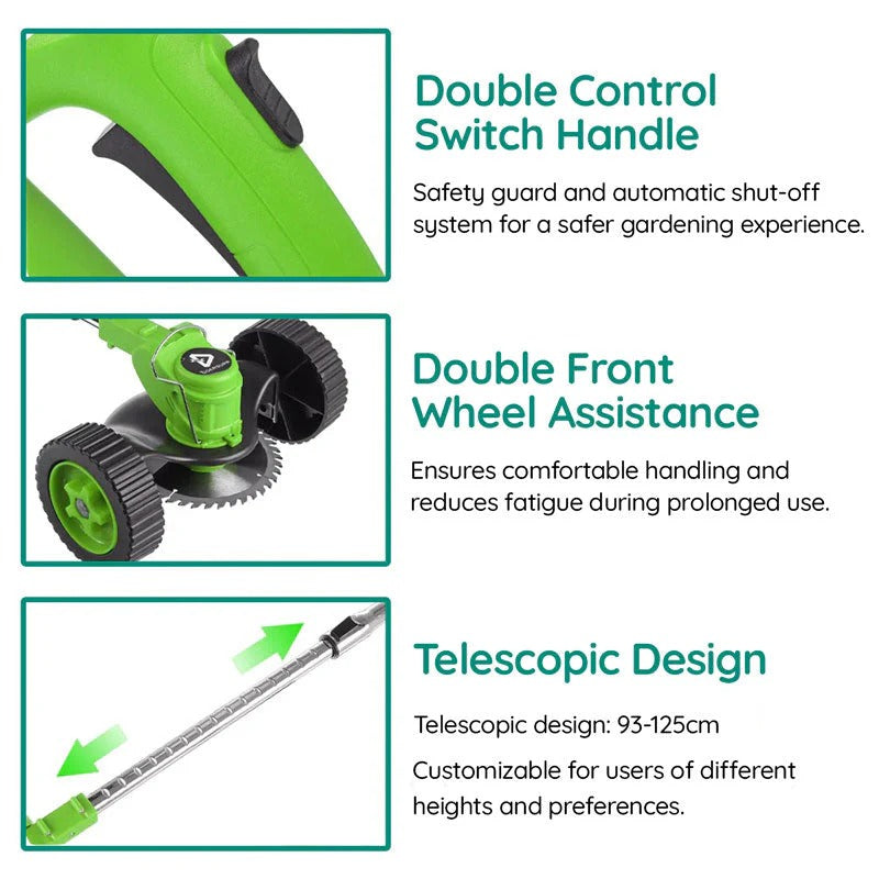Powerful Electric Battery Operated Cordless Grass