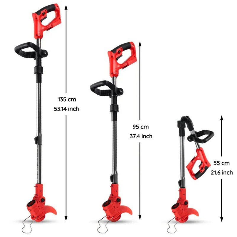 Powerful Electric Battery Operated Cordless Grass