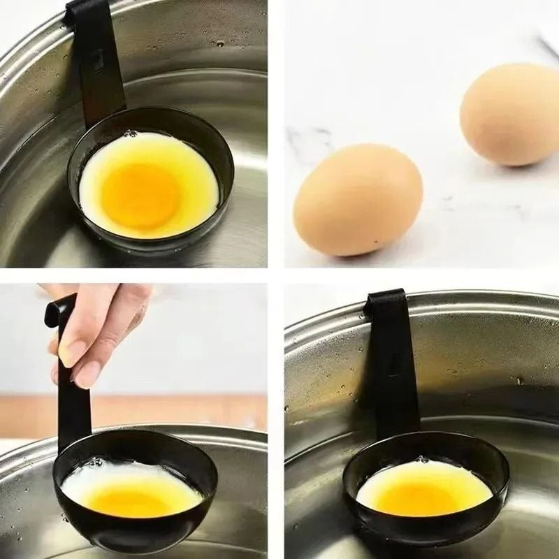 Egg Poacher with Nonstick Mold
