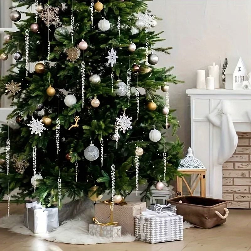 Icicle Ornament Set