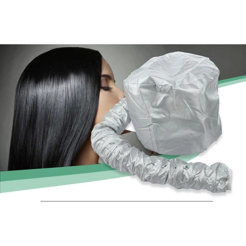 Portable Hair Bonnet Dryer Cap