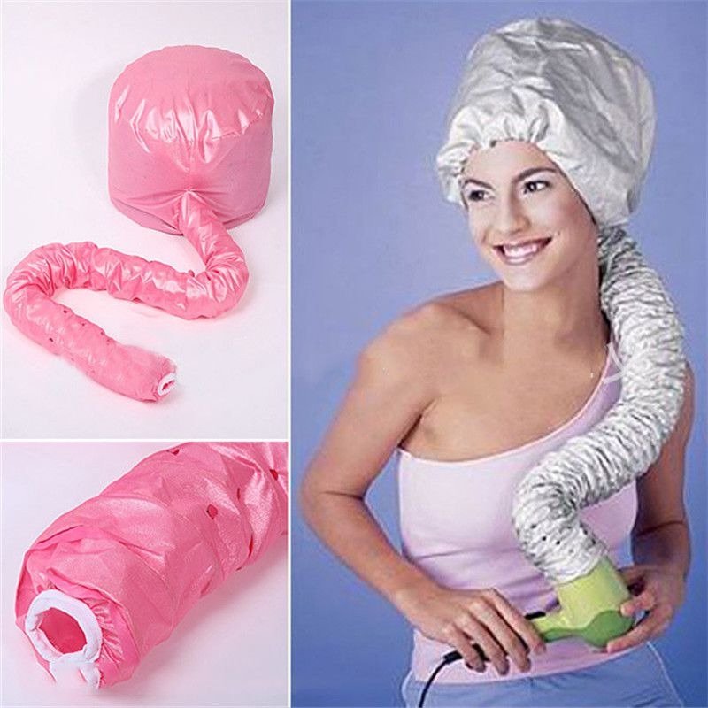 Portable Hair Bonnet Dryer Cap