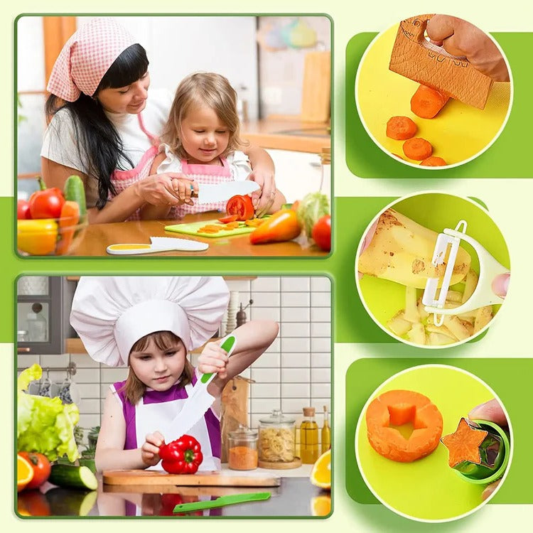 Children’s Junior Cooking Tool Set