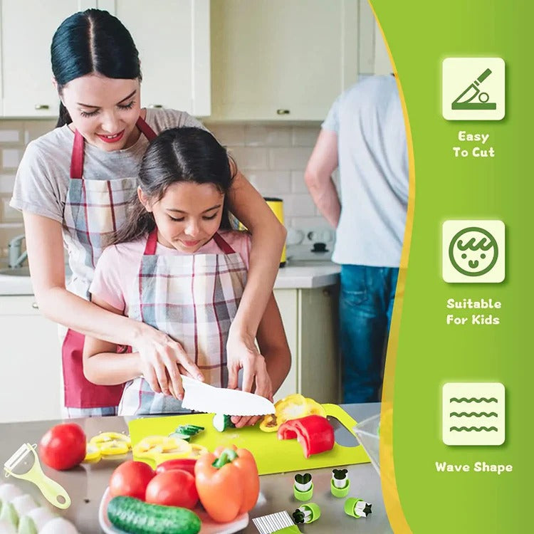 Children’s Junior Cooking Tool Set