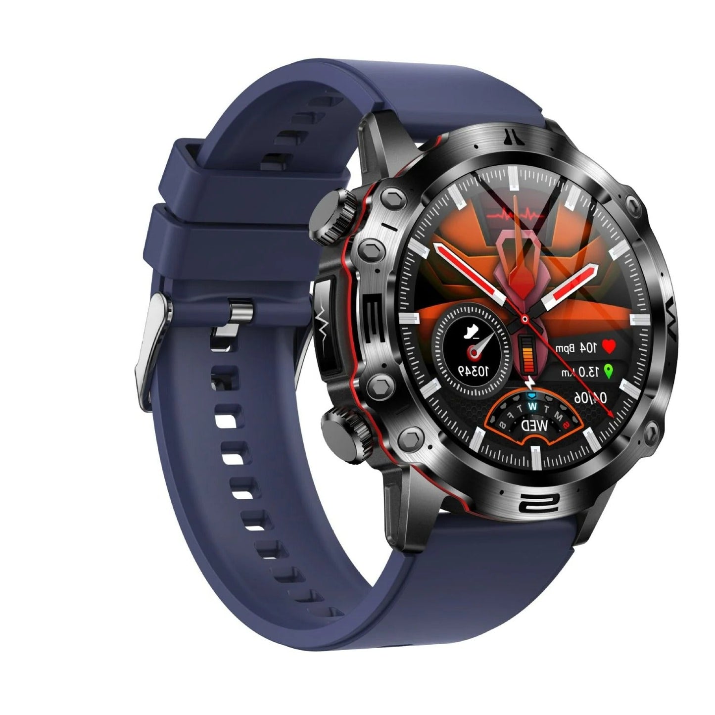 Multifunctional Everyday Wellness Smartwatch