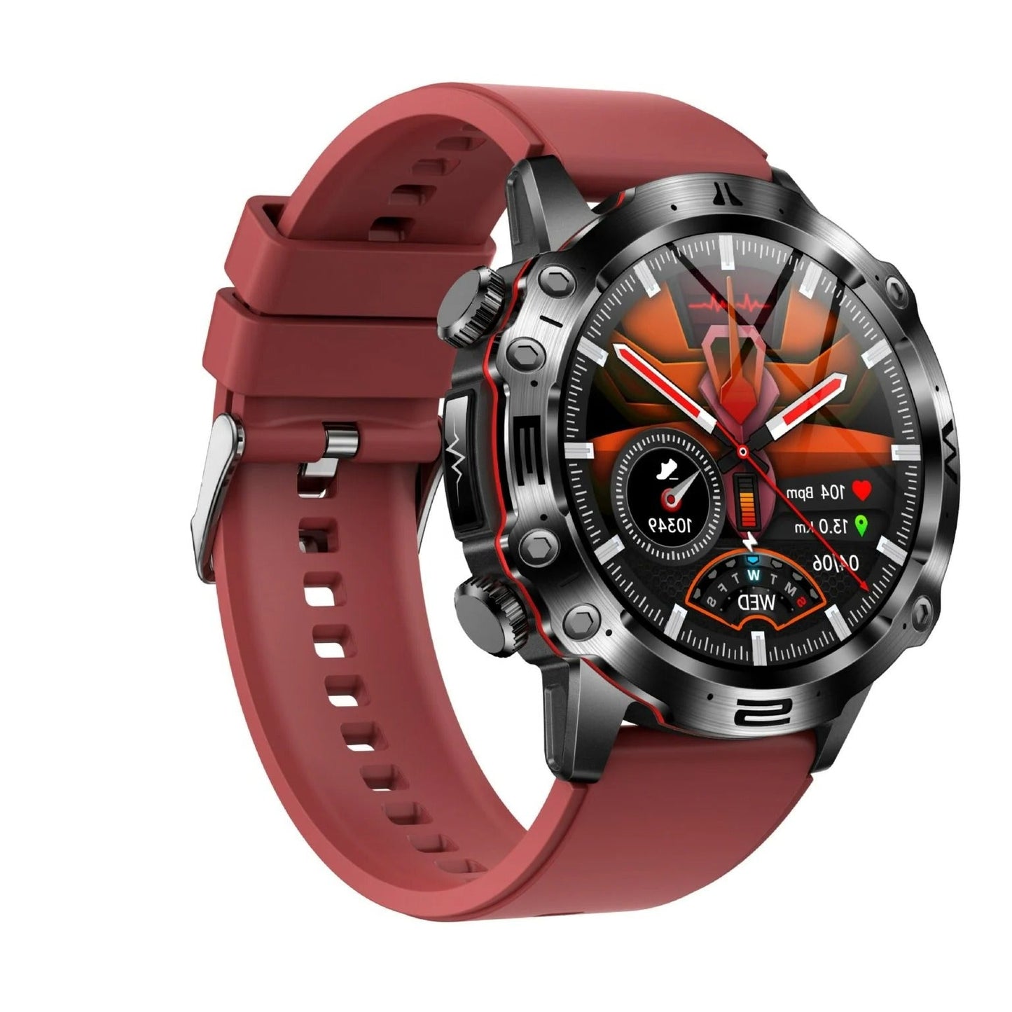 Multifunctional Everyday Wellness Smartwatch