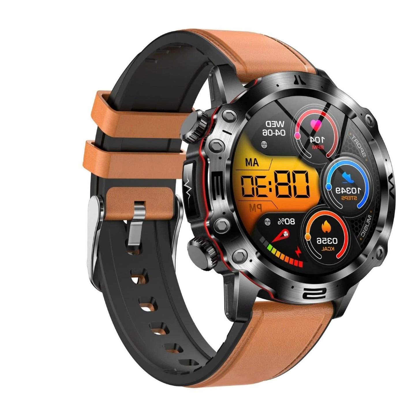 Multifunctional Everyday Wellness Smartwatch