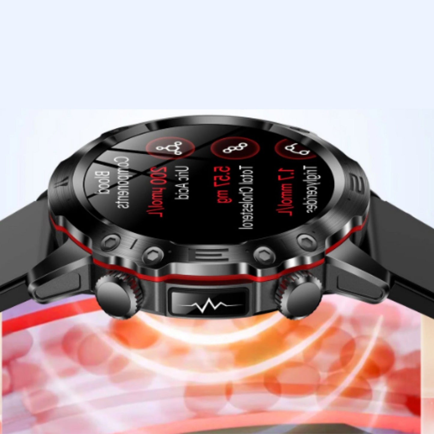 Multifunctional Everyday Wellness Smartwatch