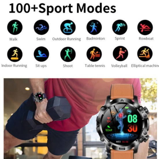 Multifunctional Everyday Wellness Smartwatch