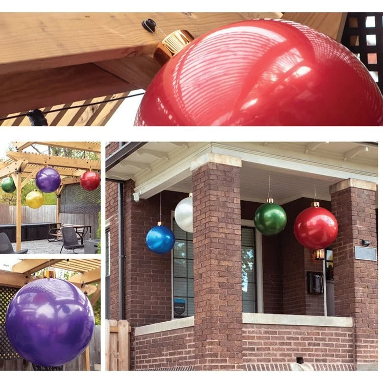 Inflatable Holiday Ball Decoration