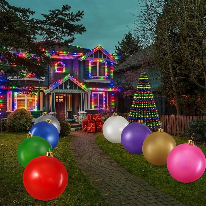 Inflatable Holiday Ball Decoration