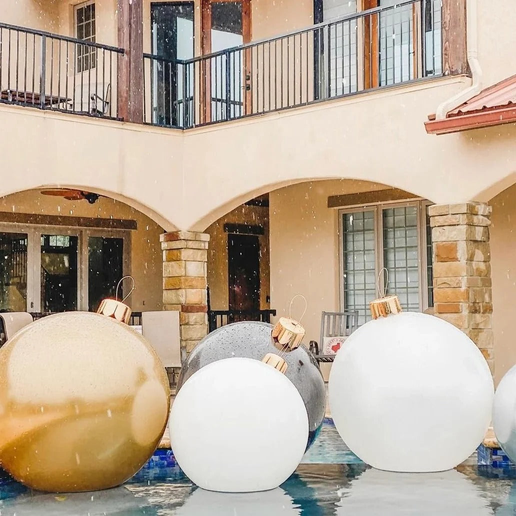 Inflatable Holiday Ball Decoration