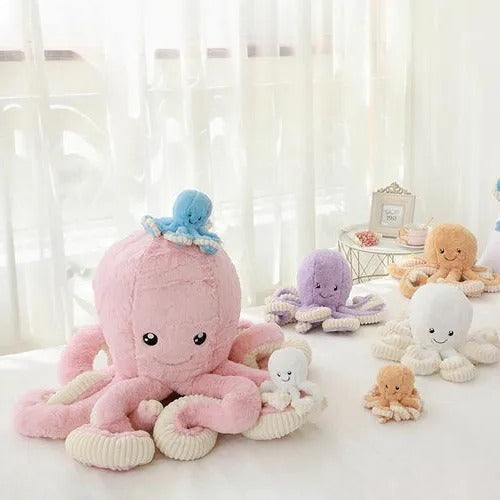 Giant Octopus Plush Stuffed Animal