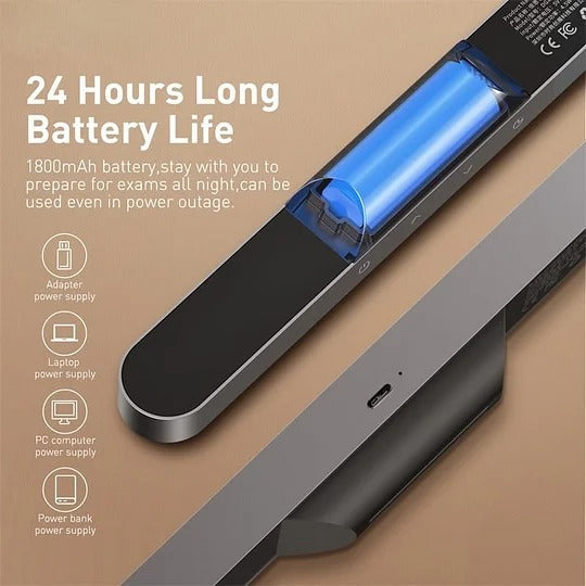 Magnetic Rechargeable Desk Lamp