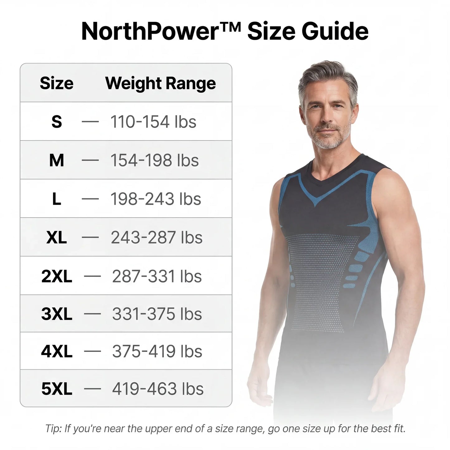 NorthPower Shaping Shapewear