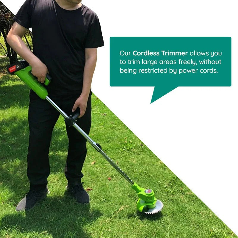 Powerful Electric Battery Operated Cordless Grass