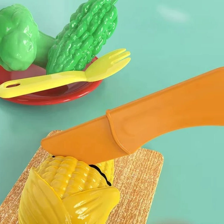 Children’s Play Kitchen with Flowing Water Feature